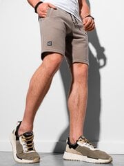Dressipüksid W294 - pruunid hind ja info | Meeste lühikesed püksid | kaup24.ee