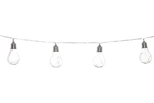 Aia valguskett, 10 LED, 2m hind ja info | Aia- ja õuevalgustid | kaup24.ee