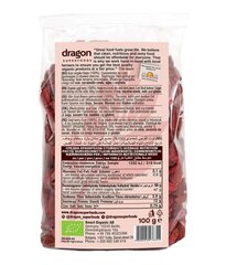 Goji marjad Dragon Superfoods, 100 g hind ja info | Pähklid, seemned, kuivatatud puuviljad | kaup24.ee