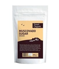 Suhkur Muscovado rafineerimata, orgaaniline, Dragon Superfoods, 300 g hind ja info | Lisandid toiduvalmistamiseks | kaup24.ee