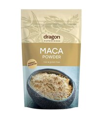 Порошок перуанской маки Maca, органический, Dragon Superfoods, 200 г цена и информация | Кулинарные добавки | kaup24.ee