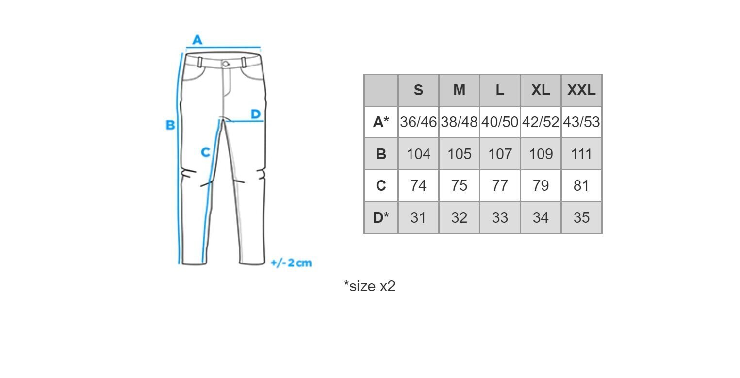Dressipüksid P946 - khaki hind ja info | Meeste püksid | kaup24.ee