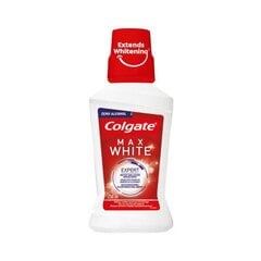 Valgendav suuvesi ilma alkoholita Colgate Max White Expert 500 ml hind ja info | Colgate Kosmeetika, parfüümid | kaup24.ee