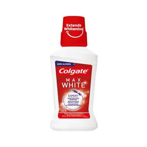 Valgendav suuvesi ilma alkoholita Colgate Max White Expert 500 ml hind ja info | Suuhügieen | kaup24.ee