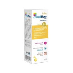 Maisto papildas CompliFlora Baby lašai, 5 ml hind ja info | Vitamiinid, toidulisandid, preparaadid tervise heaoluks | kaup24.ee