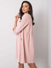 Свободное платье грязно-розового цвета цена и информация | Платье | kaup24.ee
