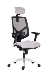 Офисное кресло Wood Garden Syn Skill с подголовником, серое цена и информация | Офисные кресла | kaup24.ee