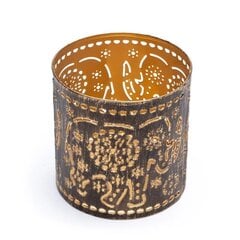 Atmosfääriline küünlajalg Mandala Elephant, 10 cm цена и информация | Подсвечники, свечи | kaup24.ee