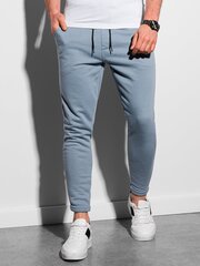 спортивные штаны P949 - голубые цена и информация | Мужские брюки | kaup24.ee
