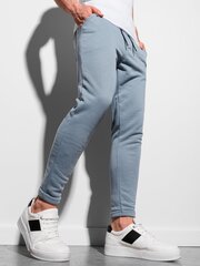 спортивные штаны P949 - голубые цена и информация | Мужские брюки | kaup24.ee