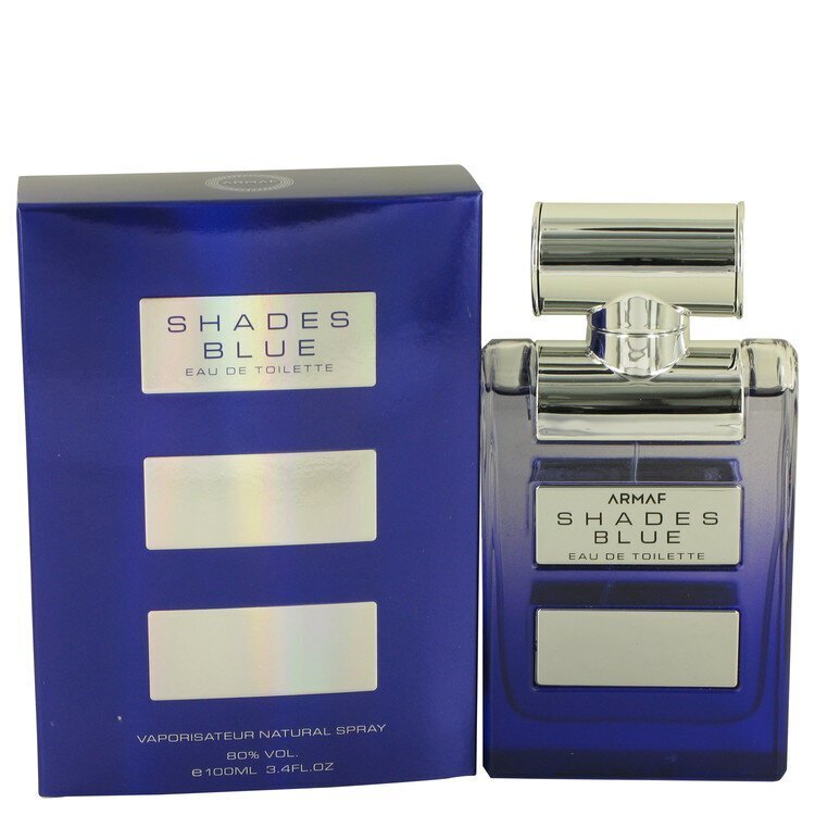 Tualettvesi Armaf Shades Blue meestele EDT 100 ml hind ja info | Meeste parfüümid | kaup24.ee