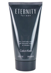 Dušigeel Calvin Klein Eternity For Men 150 ml hind ja info | Lõhnastatud kosmeetika meestele | kaup24.ee
