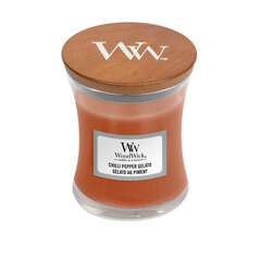 WoodWick lõhnaküünal Chilli Pepper Gelato, 85 g цена и информация | Подсвечники, свечи | kaup24.ee