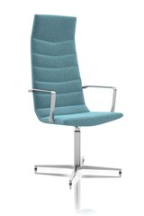 Офисный стул Wood Garden Shiny Basic YP011, синий цена и информация | Офисные кресла | kaup24.ee