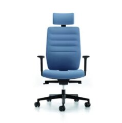 Офисное кресло Wood Garden Syn Eclipse Maxi с подголовником, синее цена и информация | Офисные кресла | kaup24.ee