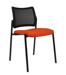 Офисное кресло Wood Garden 2171 TN, черное/оранжевое цена и информация | Офисные кресла | kaup24.ee