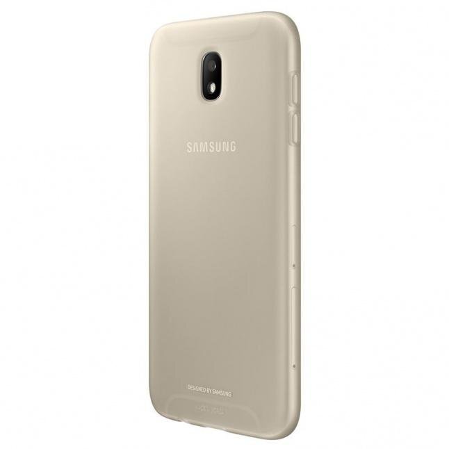 Mobiiltelefon Samsung Galaxy J7 2017 (J730F) Dual SIM (16GB), Kuldne цена и информация | Telefonid | kaup24.ee