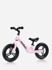 Балансировочный велосипед Cariboo Magnesium Air, Розовый цена и информация | Балансировочные велосипеды | kaup24.ee
