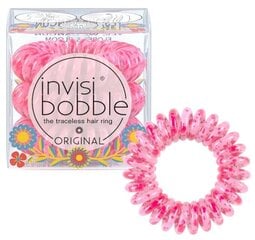 Резинка для волос Invisibobble Flores and Bloom, 3 шт. цена и информация | Аксессуары для волос | kaup24.ee