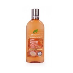 Argaaniaõli ŝampoon Dr. Organic, 265 ml цена и информация | Шампуни | kaup24.ee