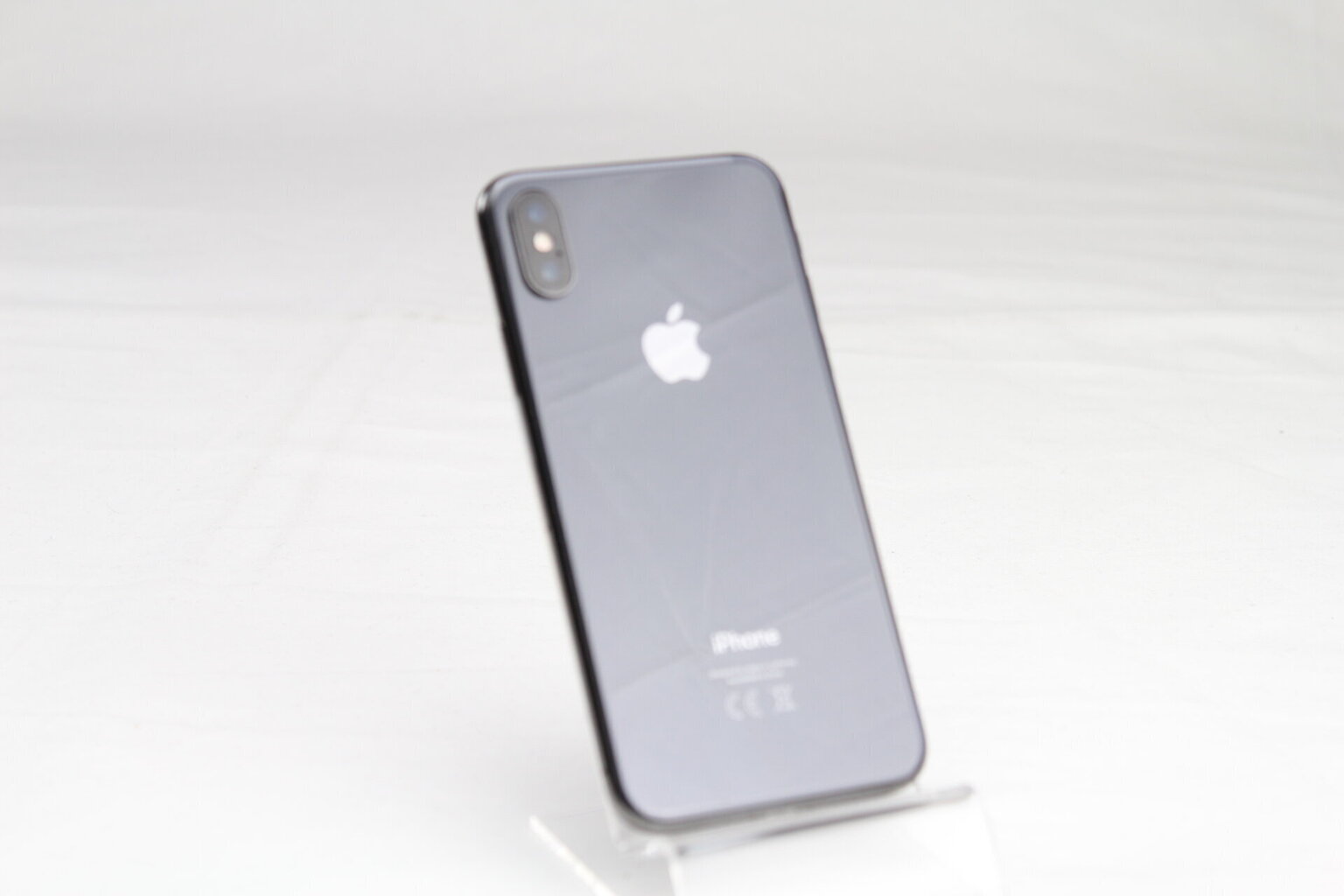 iPhone X 256GB Space Gray (kasutatud, seisukord A) hind ja info | Telefonid | kaup24.ee