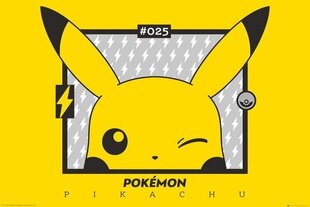 Pokemon Sleeping Pikachu – plakat 91,5 x 61 cm цена и информация | Атрибутика для игроков | kaup24.ee