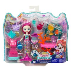 Набор игровой Enchantimals кукла + питомец с аксессуарами - Магазин с сокровищами океана HCF71 цена и информация | Игрушки для девочек | kaup24.ee