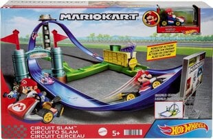 Hot Wheels® Mario Kart® trikiringrada HGK59 цена и информация | Игрушки для мальчиков | kaup24.ee