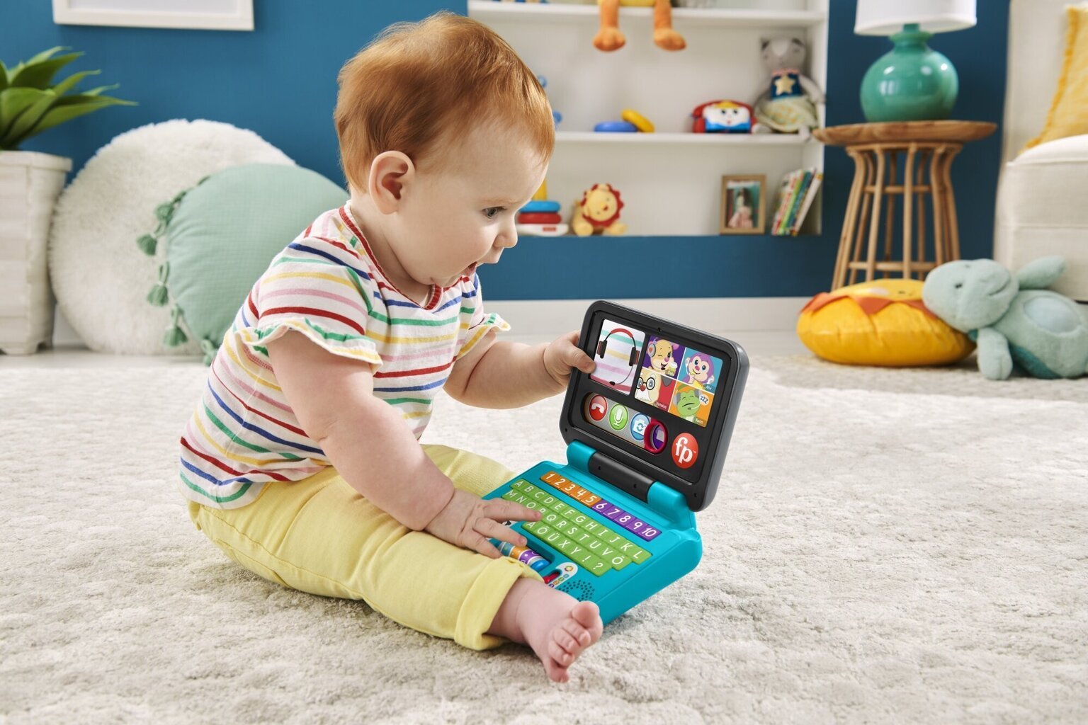 Fisher-Price® sülelarvuti eesti keeles HHH02 цена и информация | Imikute mänguasjad | kaup24.ee