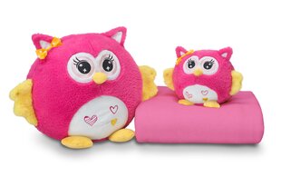 Декоративная подушка Сова Emotion Owl Family Dormeo цена и информация | Декоративные подушки и наволочки | kaup24.ee