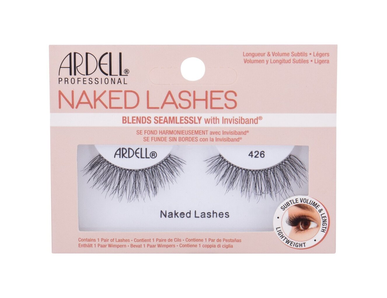 Kunstripsmed Ardell Naked Lashes, 426 цена и информация | Kunstripsmed, ripsmekoolutajad | kaup24.ee