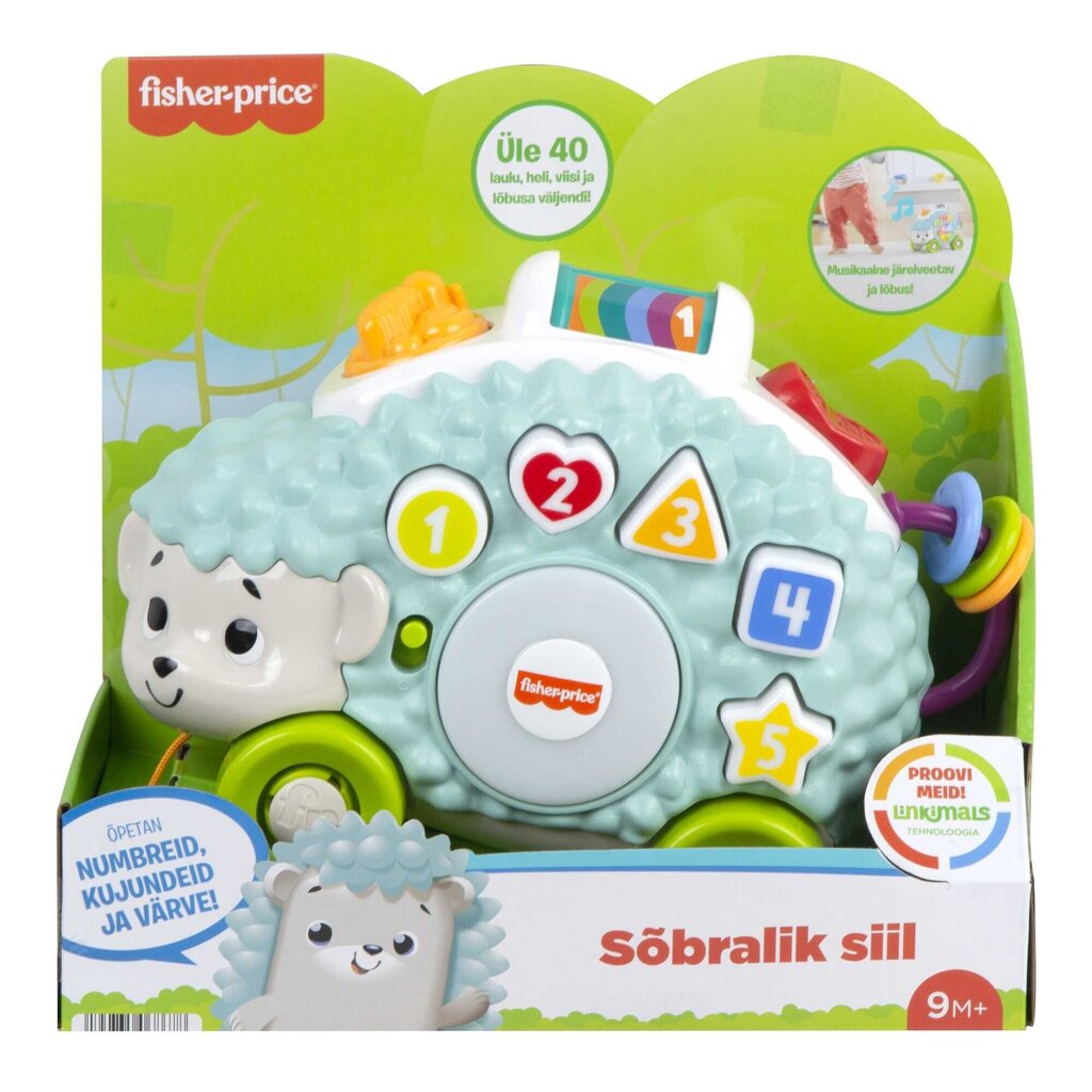 Fisher-Price® Linkimals® sõbralik siil, eesti keeles HHJ43 hind ja info | Imikute mänguasjad | kaup24.ee