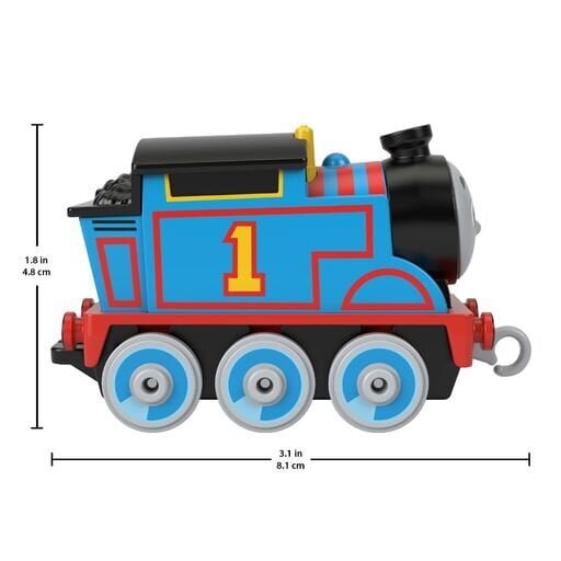 Thomas & Friends® lükatavad vedurid HFX89 цена и информация | Imikute mänguasjad | kaup24.ee