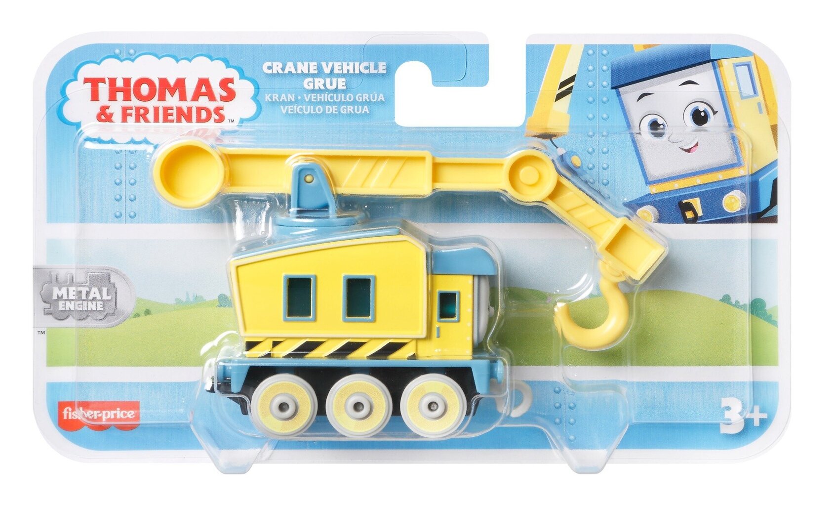 Rong Thomas & Friends, HFX91 assortii hind ja info | Imikute mänguasjad | kaup24.ee