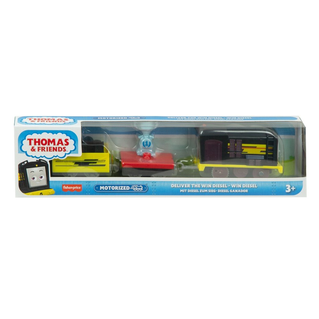 Thomas & Friends® motoriseeritud vedurite komplektid HFX97 hind ja info | Poiste mänguasjad | kaup24.ee