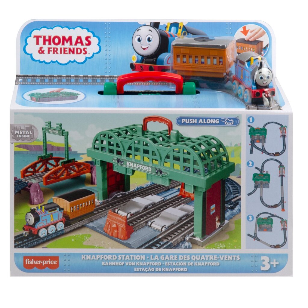 Thomas & Friends® Knapfordi jaam HGX63 hind ja info | Imikute mänguasjad | kaup24.ee