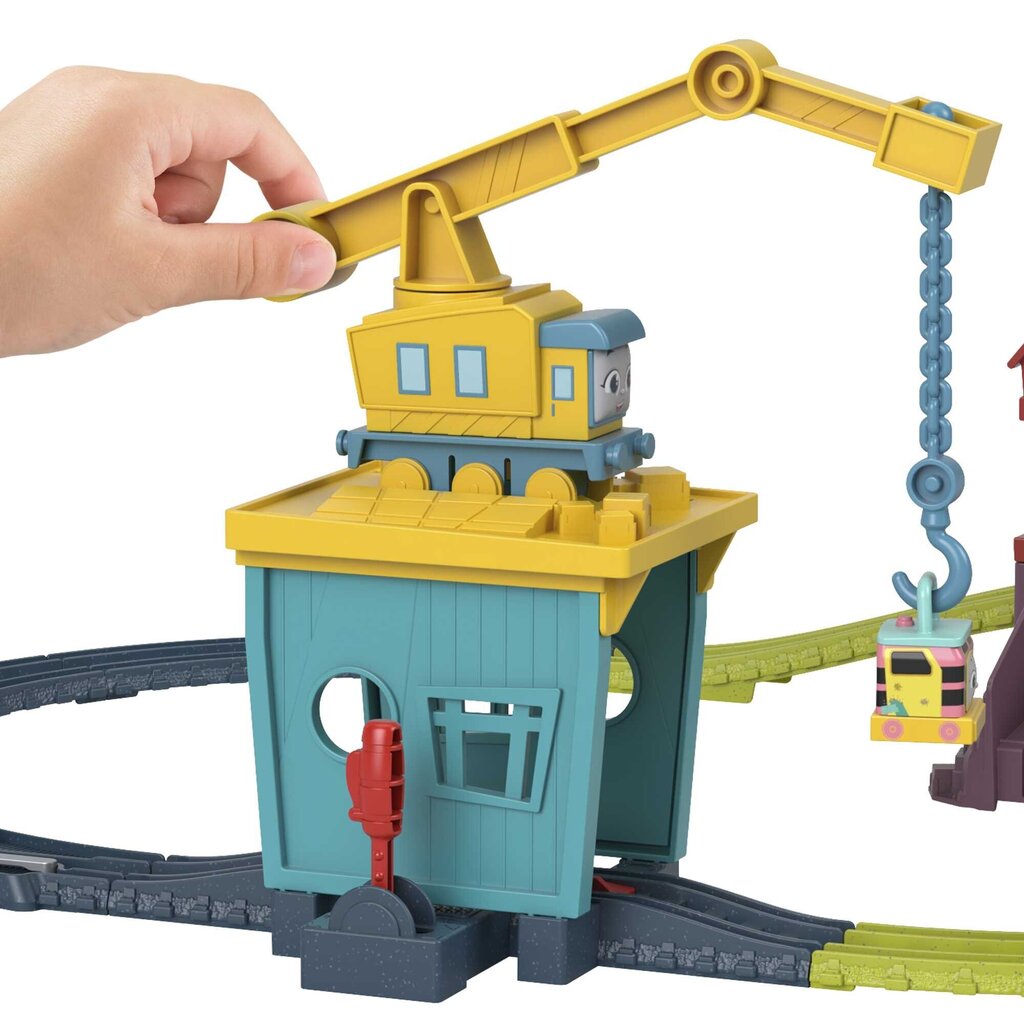 Thomas & Friends® Carly & Sandy sõpradekomplekt HDY58 цена и информация | Imikute mänguasjad | kaup24.ee