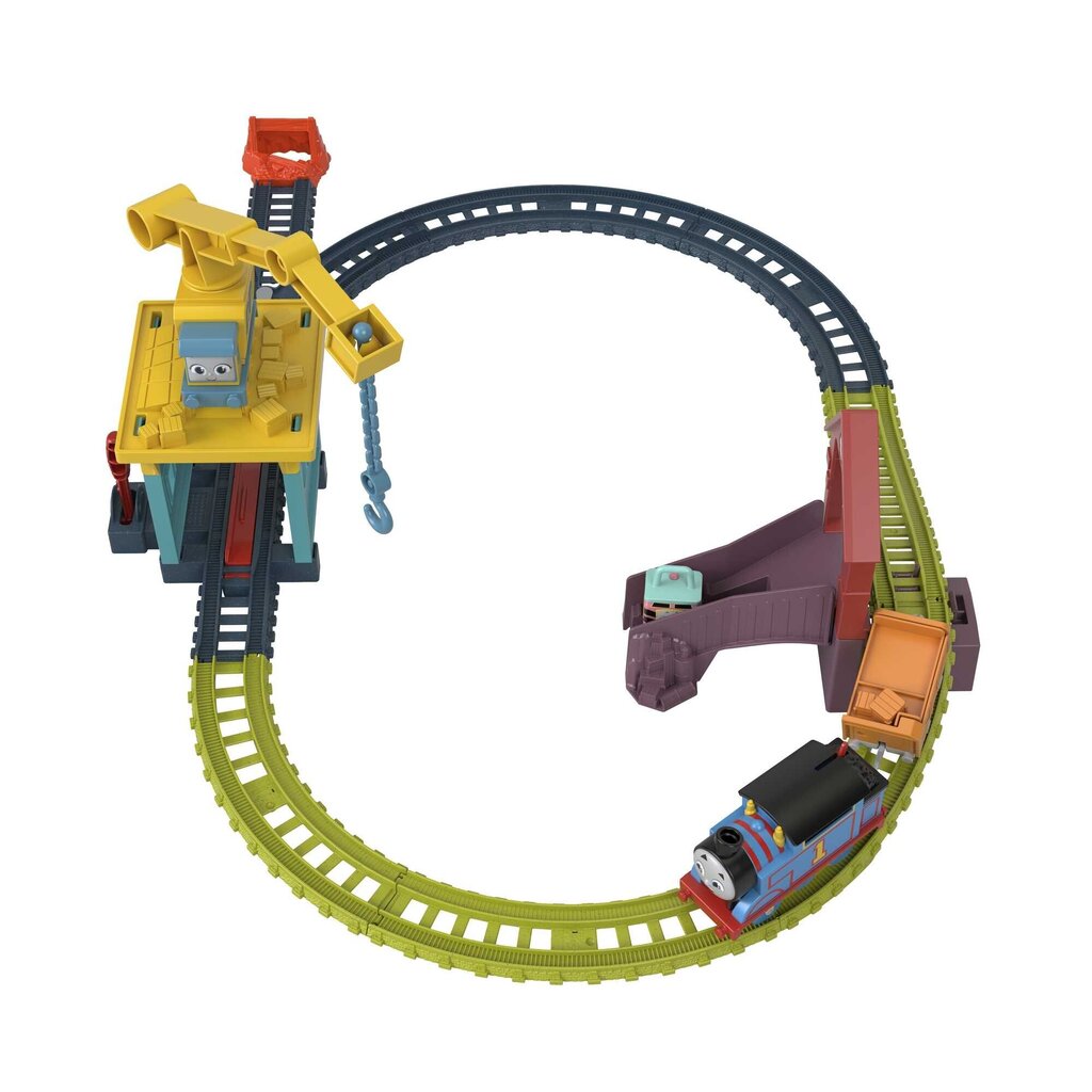 Thomas & Friends® Carly & Sandy sõpradekomplekt HDY58 hind ja info | Imikute mänguasjad | kaup24.ee