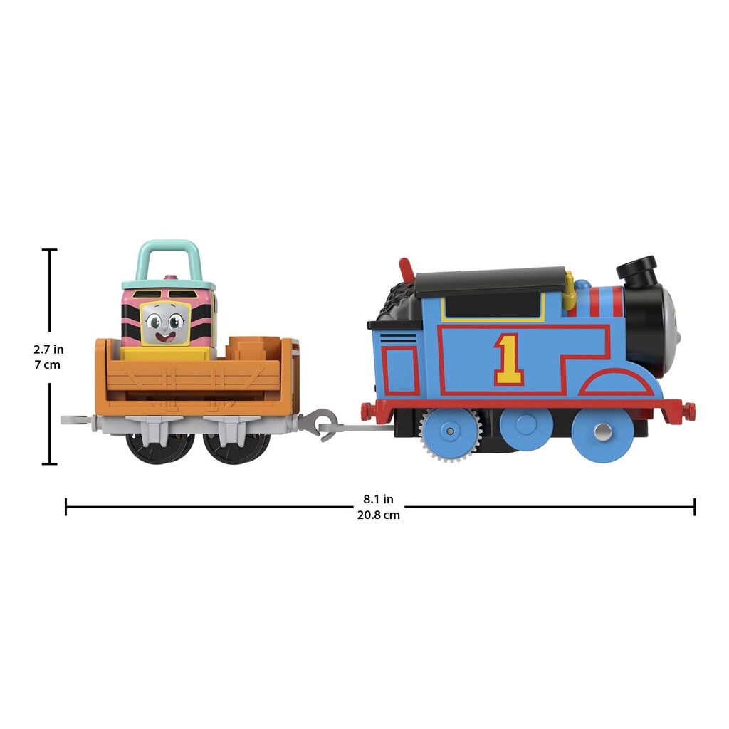 Thomas & Friends® Carly & Sandy sõpradekomplekt HDY58 цена и информация | Imikute mänguasjad | kaup24.ee