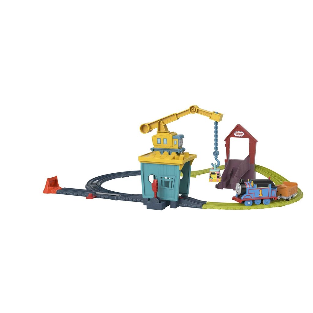 Thomas & Friends® Carly & Sandy sõpradekomplekt HDY58 hind ja info | Imikute mänguasjad | kaup24.ee