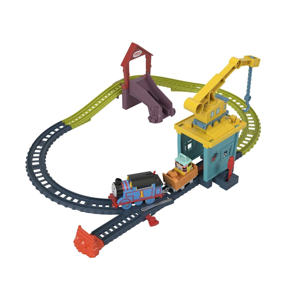 Thomas & Friends® Carly & Sandy sõpradekomplekt HDY58 hind ja info | Imikute mänguasjad | kaup24.ee