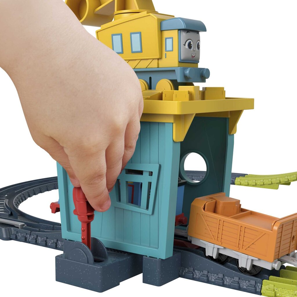 Thomas & Friends® Carly & Sandy sõpradekomplekt HDY58 цена и информация | Imikute mänguasjad | kaup24.ee