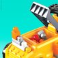 Mega Bloks® Cat® pealeistutav ehitusauto HDJ29 hind ja info | Poiste mänguasjad | kaup24.ee