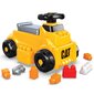 Mega Bloks® Cat® pealeistutav ehitusauto HDJ29 hind ja info | Poiste mänguasjad | kaup24.ee