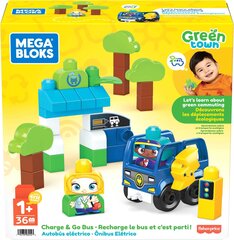 Mega Bloks® laetav elektribuss HDX90 hind ja info | Poiste mänguasjad | kaup24.ee