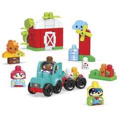 Конструктор Mega Bloks® Зеленый город, выращивай и защищай ферму HDL07 цена и информация | Развивающий мелкую моторику - кинетический песок KeyCraft NV215 (80 г) детям от 3+ лет, бежевый | kaup24.ee