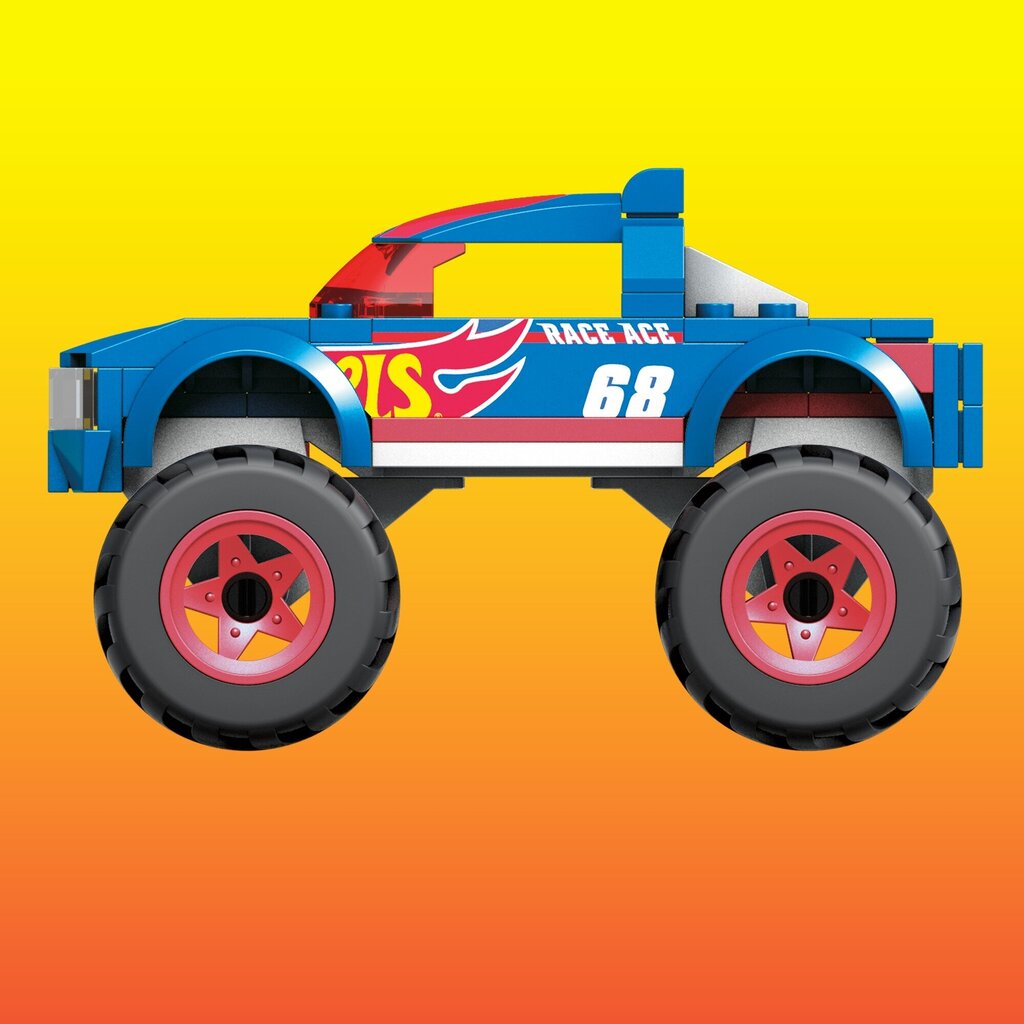 MEGA® Hot Wheels® Monster Truck monsterauto ehituskomplekt HDJ93 цена и информация | Poiste mänguasjad | kaup24.ee