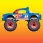 MEGA® Hot Wheels® Monster Truck monsterauto ehituskomplekt HDJ93 hind ja info | Poiste mänguasjad | kaup24.ee