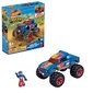 MEGA® Hot Wheels® Monster Truck monsterauto ehituskomplekt HDJ93 hind ja info | Poiste mänguasjad | kaup24.ee