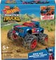 MEGA® Hot Wheels® Monster Truck monsterauto ehituskomplekt HDJ93 цена и информация | Poiste mänguasjad | kaup24.ee